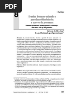 eventos humano-naturais e pseudosolidariedade burguesa - o avesso da promessa