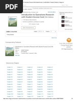 Download Introduction to Operations Research With Student Access Card 9th Edition Textbook Solutions _ Chegg by helpco SN287249341 doc pdf
