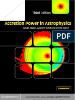 Accretion Power in Astrophysics PDF