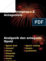 Opioid Analgesics & Antagonists