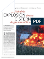 Analisis Explosion Cisterna GLP