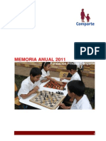 Memoria Actividades 2011