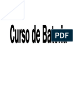 Curso de Bateria - 02