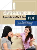 1000 Conversation Questions PDF