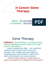 Breast Cancer Gene Therapy 1