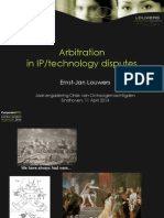arbitrationinipandtechnologydisputes-140523093921-phpapp02