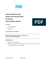 ASE10182 SET Practice Paper