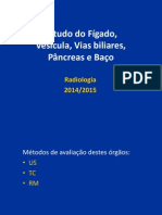 Estudo dos órgãos abdominais