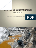 Fuentes de Contaminacion Del Agua