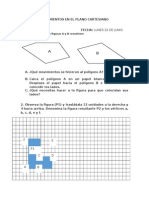 Movimientos en El Plano Cartesiano