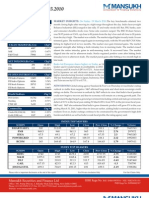 Moneysukh Market Insight Report 22/3/2010