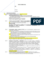 Cómo Contestar en Examen Oral Psicología