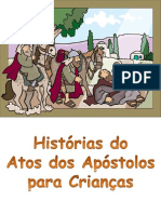 Histórias Do Atos Dos Apóstolos para Crianças