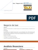 Resumen Negocio de Taxi