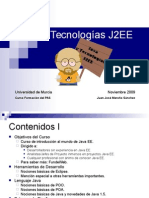 Curso Java y Tecnologías J2EE