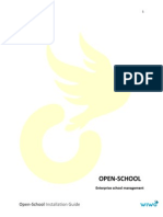 Open School Installation Guide