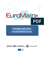 d51_euromain Functional System Specifications