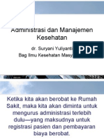 Administrasi Dan Manajemen Kesehatan PDF