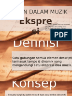 Elemen Dalam Muzik (Ekspresi)