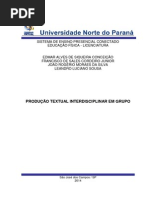 Produção Textual Em Grupo Unopar