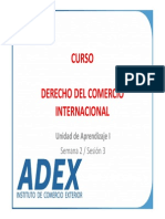 Sesión 3 - Modelos de Integración Comercial y Económica PDF