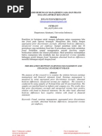 Download analisis hubungan manajemen laba dan fraud dalam perusahaan by Kartika Amanda Astiti SN287283050 doc pdf