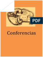 Conferencias I Jornadas Problemas y abordajes de la historia antigua