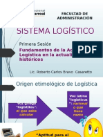 Sesion 01 - Administración Logística