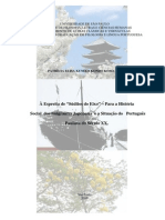 História dos imigrantes japoneses e o português paulista