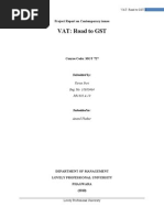 Download VAT Road to GST by Varun Puri SN28728832 doc pdf