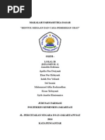 Download Makalah Bentuk Sediaan Obat by Malfinr_12 SN287290028 doc pdf