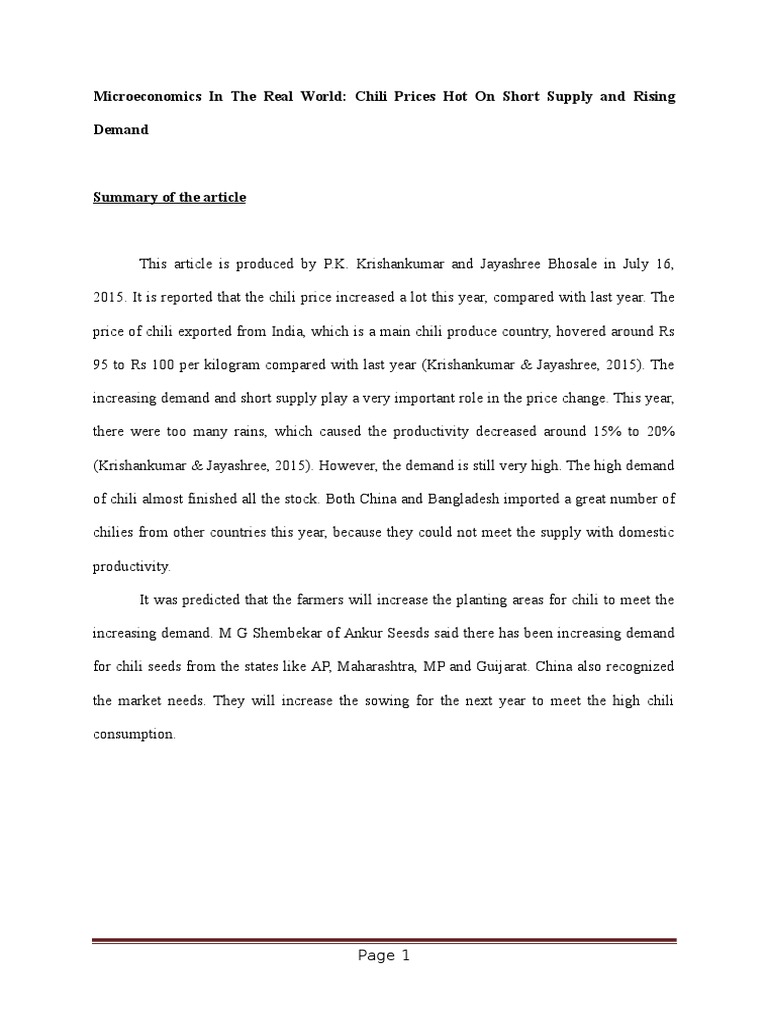 Microeconomics assignment pdf picture