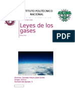 Leyes de Gases