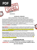 Download Xbox One Instructivo by FrancoMorello SN287291510 doc pdf