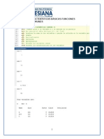 Uso de Matlab (Básico)