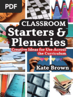 Download Classroom Starters by ionelab SN287294051 doc pdf