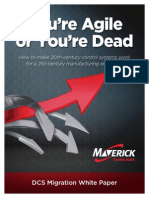 You're Agile or You're Dead: DCS Migration White Paper