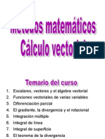 Cal Culo Vectorial