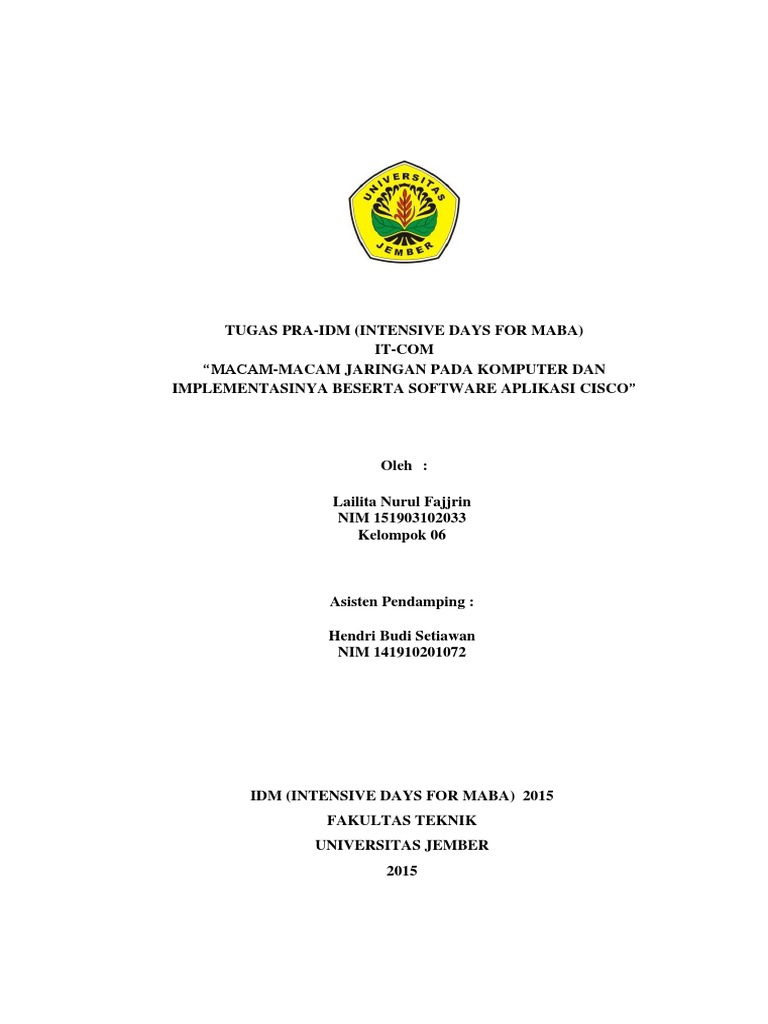 Makalah Cisco Kelompok 6