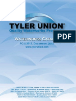 Tyler Union Waterworks Catalog 2013