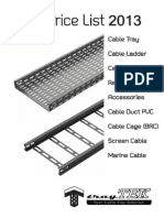 Price List 2014