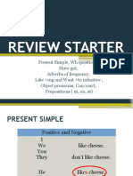 Review Starter
