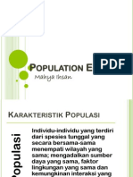 Population Ecology