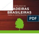 Catalogo de Madeiras Para a Construcao Civilrasileiras 