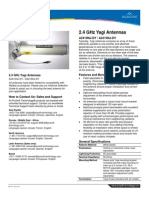 2 4+GHz+Directional Yagi Antenna Datasheet