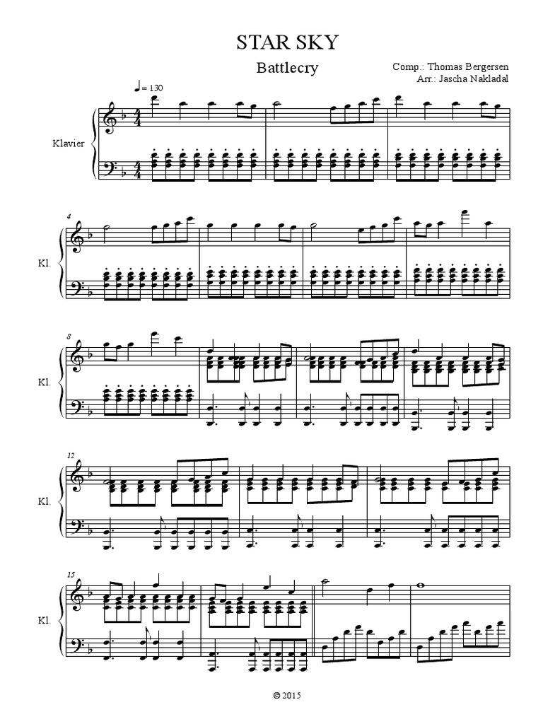 Two Steps From Hell Star Sky Pdf