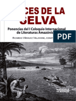 Voces de La Selva, 1er CILA