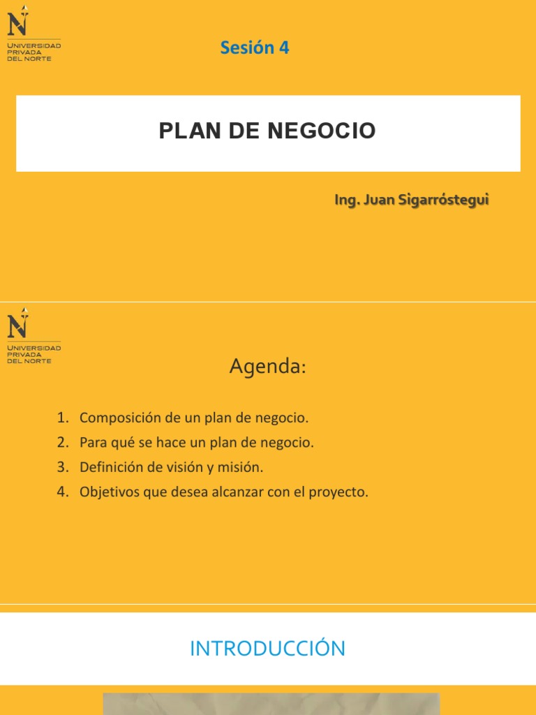 Guía Completa para un Plan de Negocios | PDF | Planificación | Mercado ...