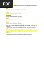 Jack Schwarz Breathing Patterns Associated With Brain Waves Are As Follows