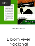 Nathália Mendes e Yvna Sousa - É Bom Viver Nacional